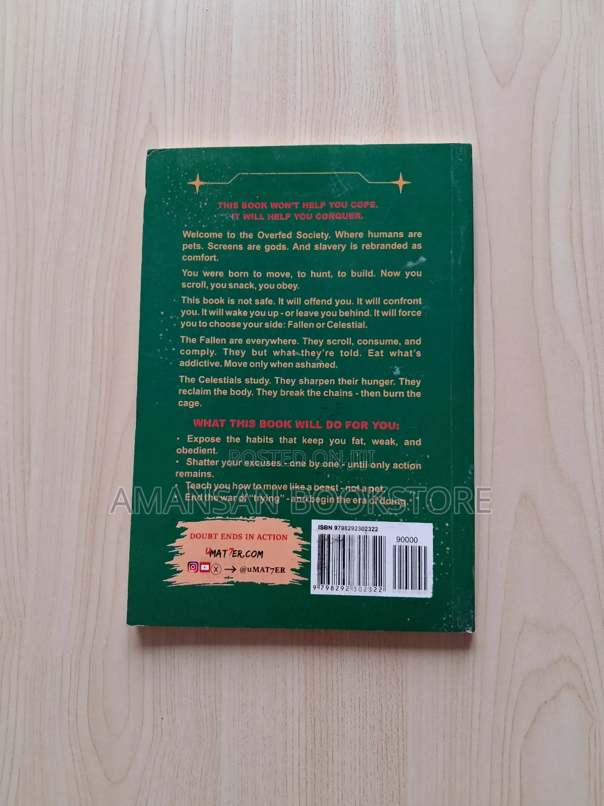 The 88 Laws of the Overfed Society