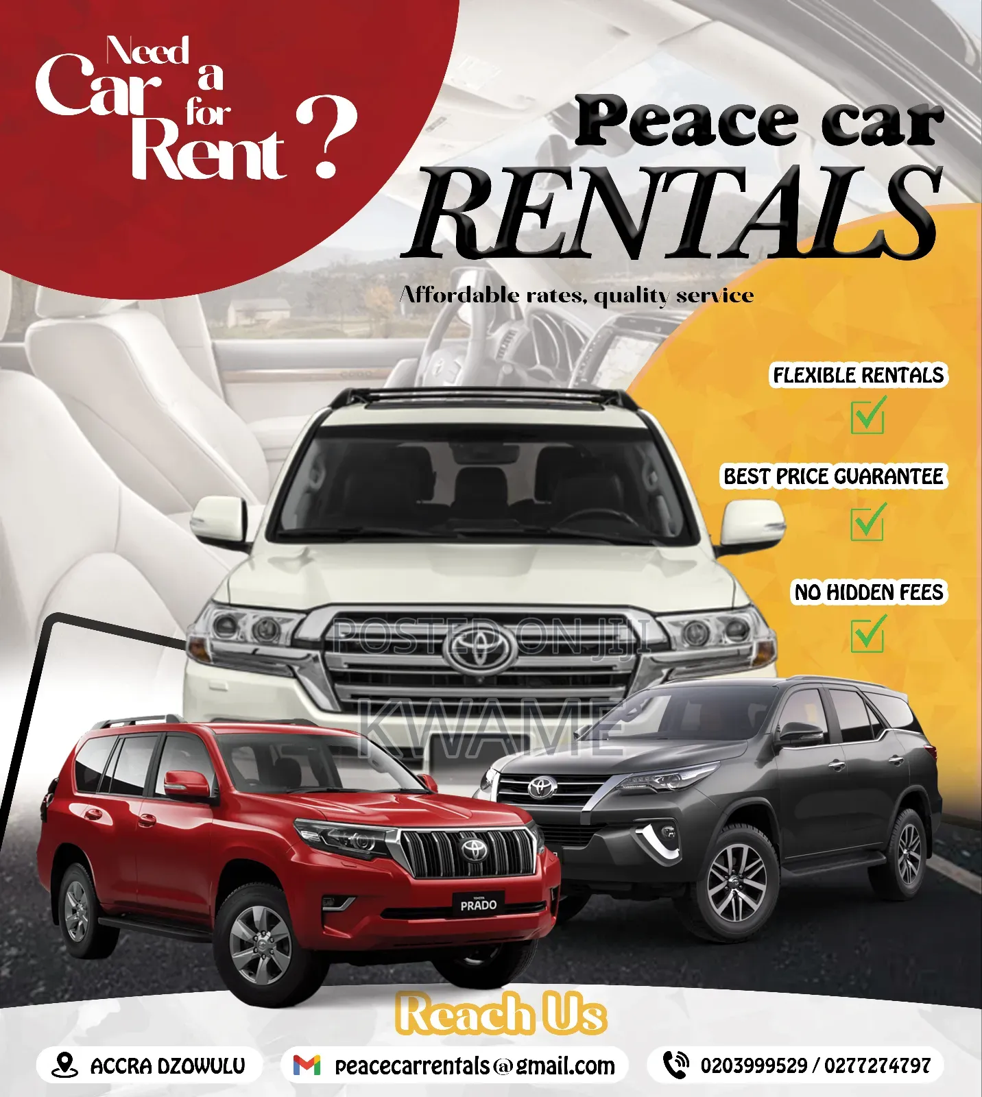 Peace Car Rentals