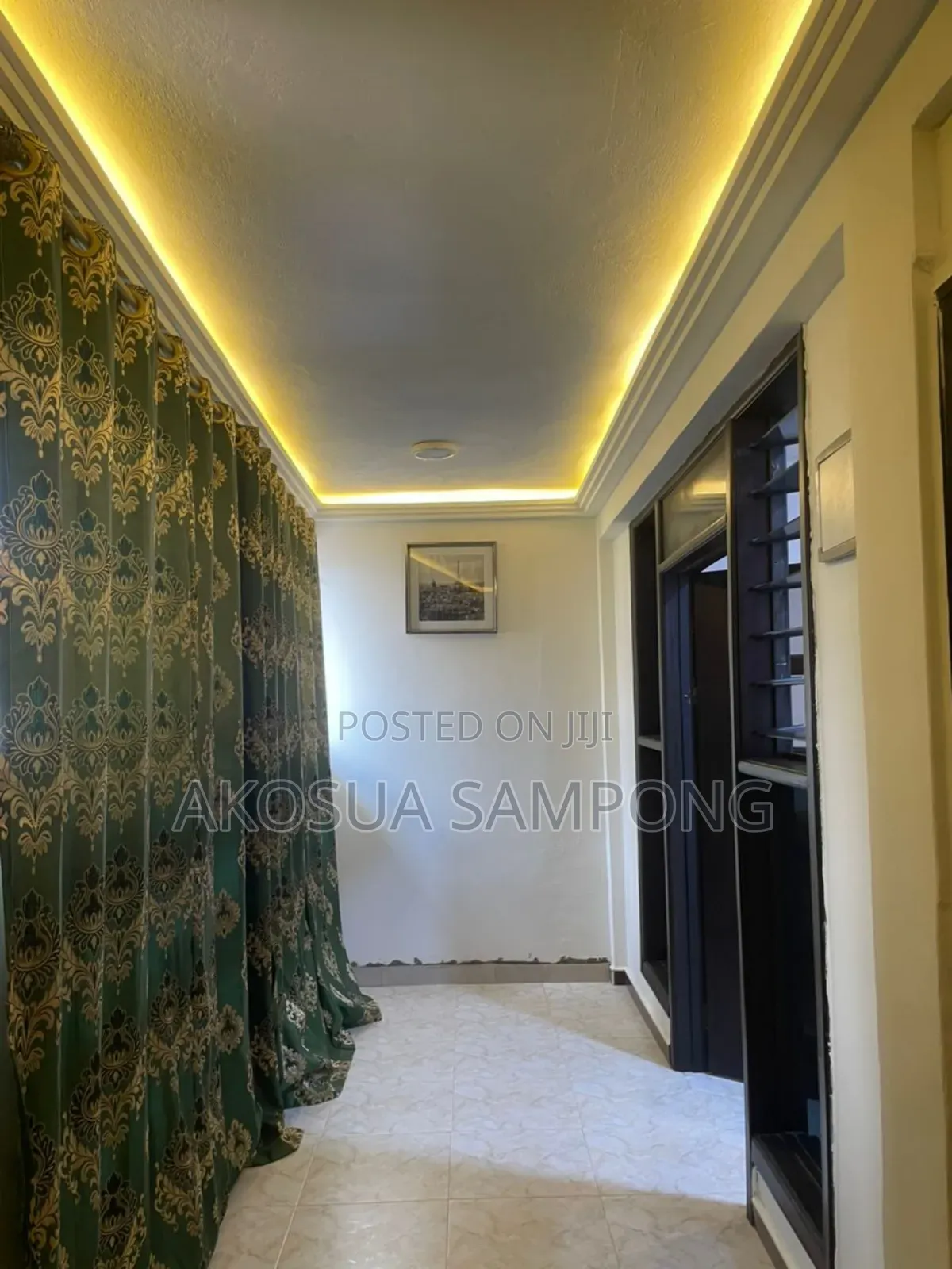 Furnished 1 Bedroom Self Contained Apartments at Ghc300 Per Day