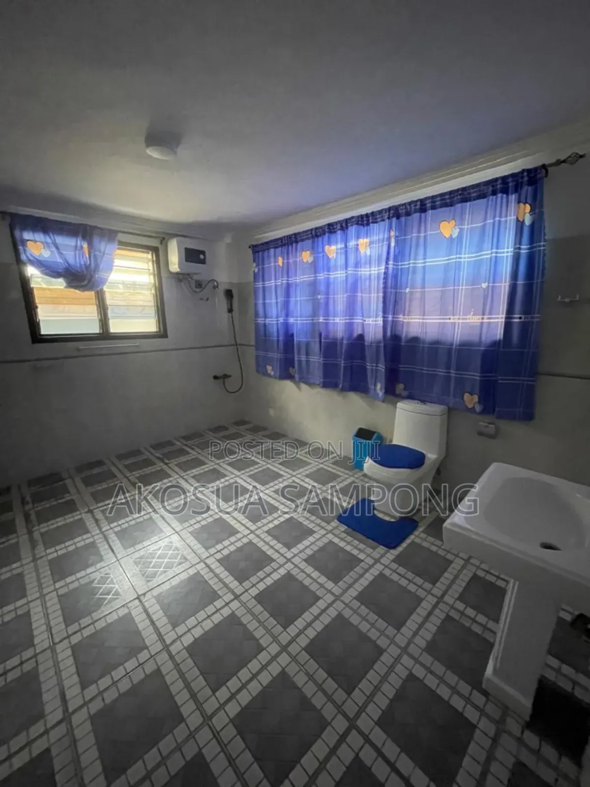 Furnished 1 Bedroom Self Contained Apartments at Ghc300 Per Day