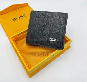Mont Blanc Boss Branded Men’S Pocket Wallet All in Box