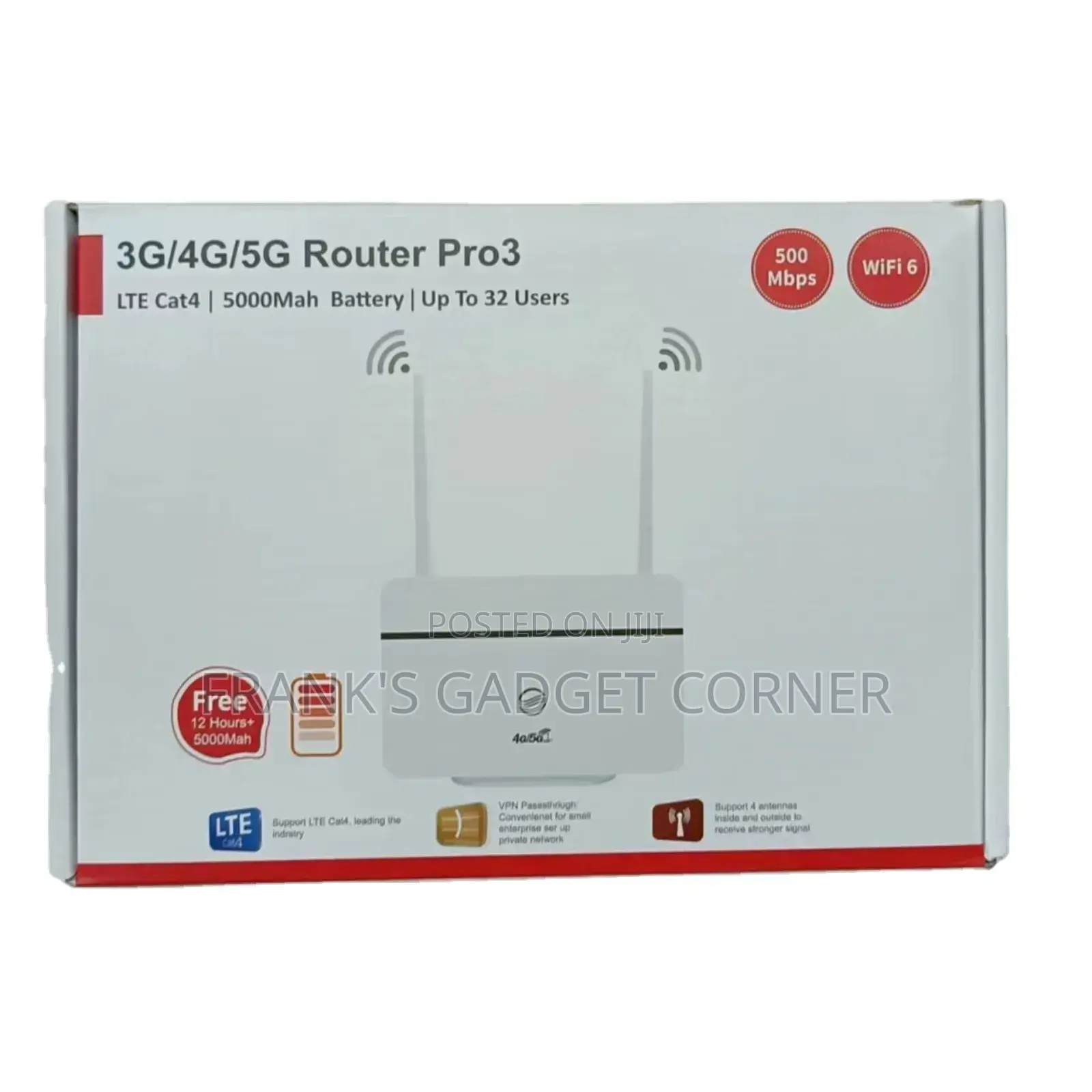 High Speed Router
