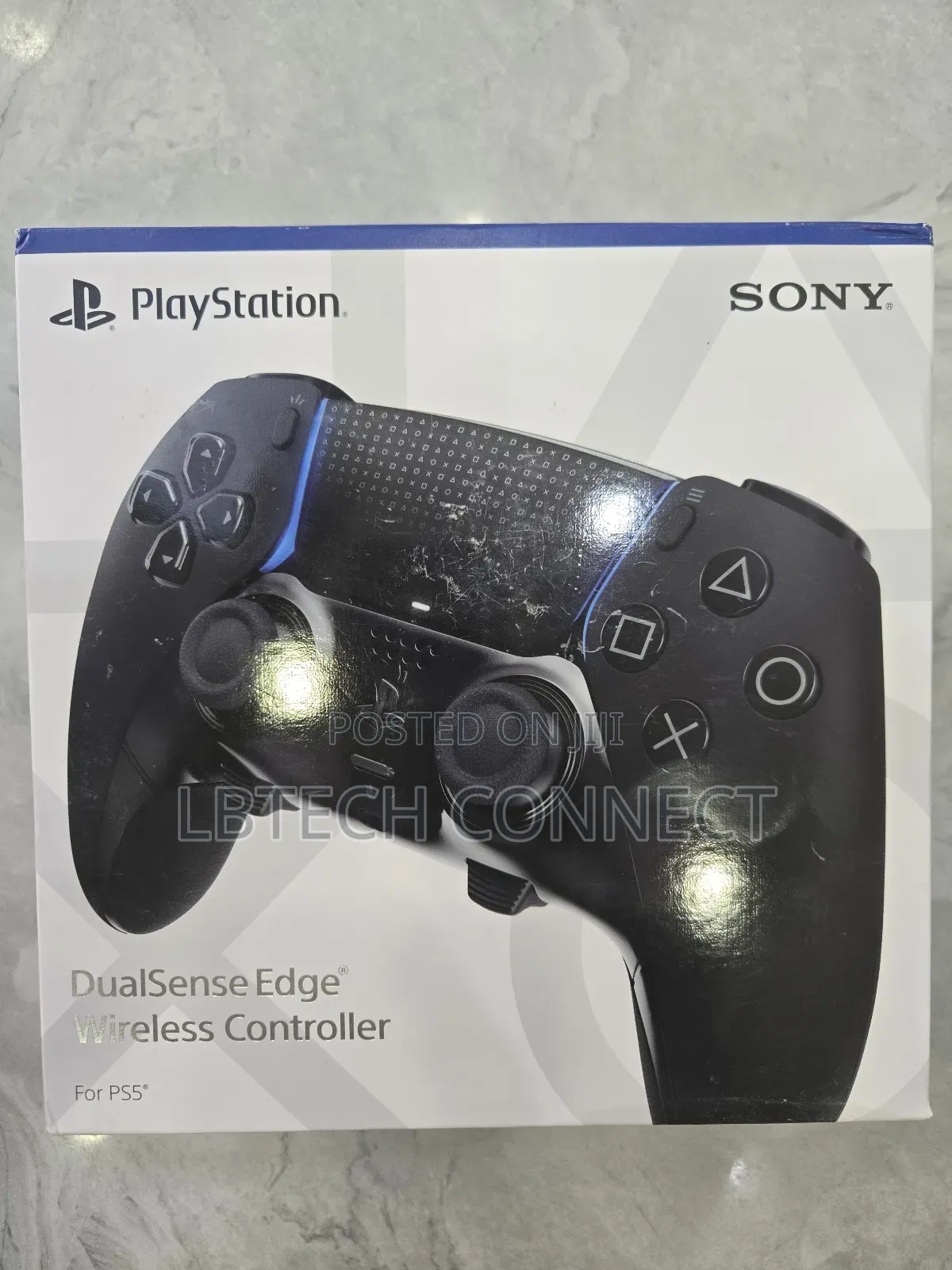 Playstation 5 Dualsense Edge V2 Wireless Controller Midnight Black