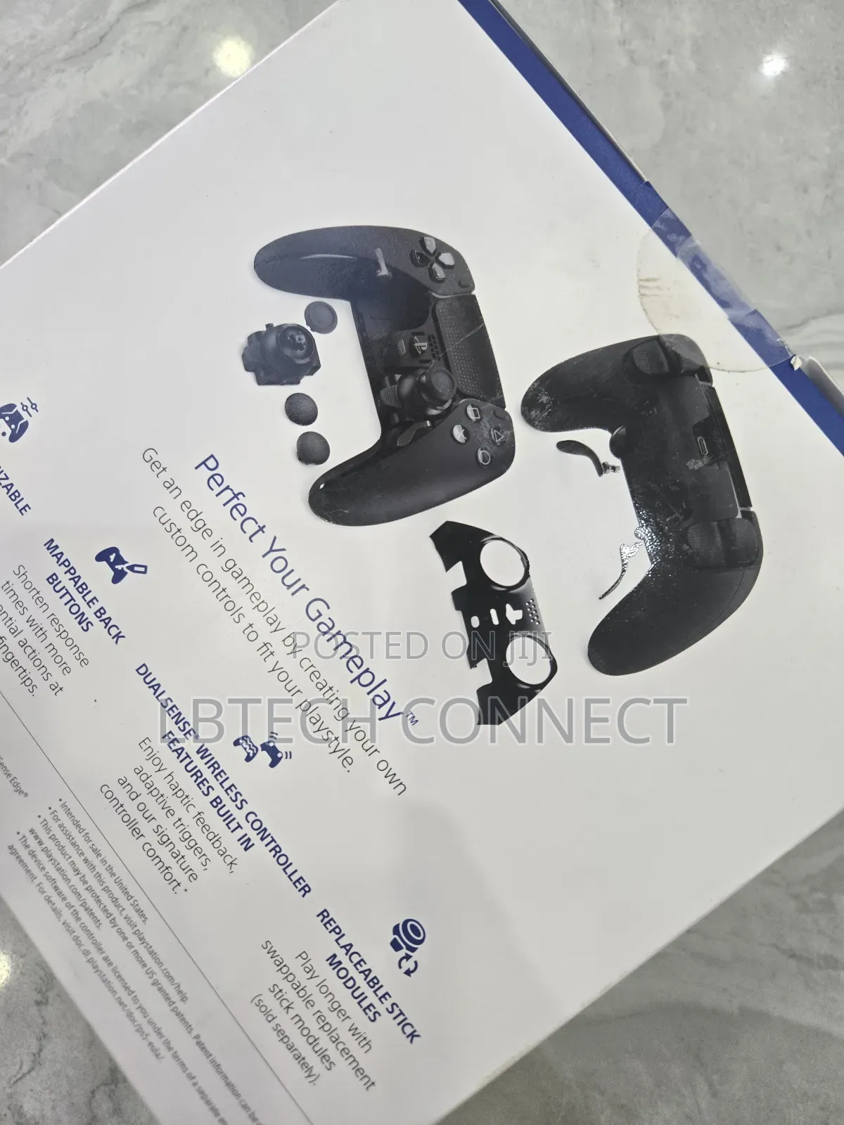 Playstation 5 Dualsense Edge V2 Wireless Controller Midnight Black