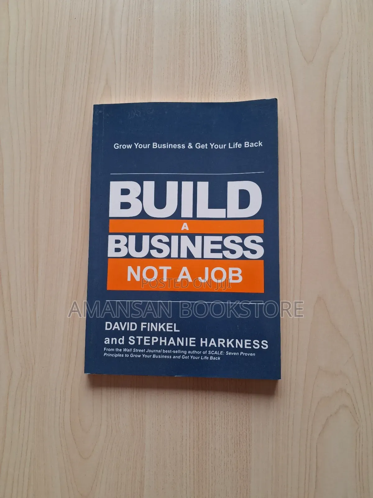Build a Business Not a Job