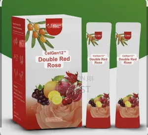 Double Red Rose