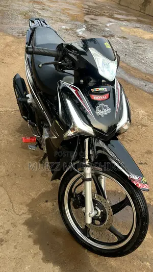 Motorcycle 2025 Black