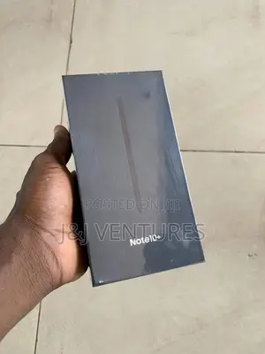 New Samsung Galaxy Note 10 Plus 256 GB Black