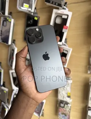 Apple iPhone 15 Pro Max 256 GB Black
