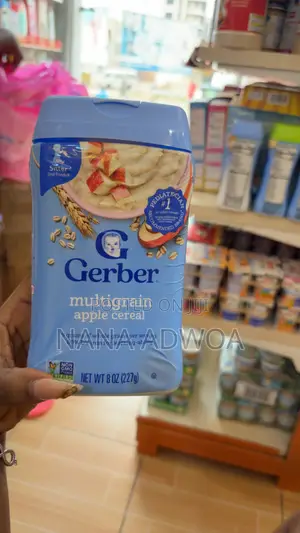 Gerber Baby Cereal