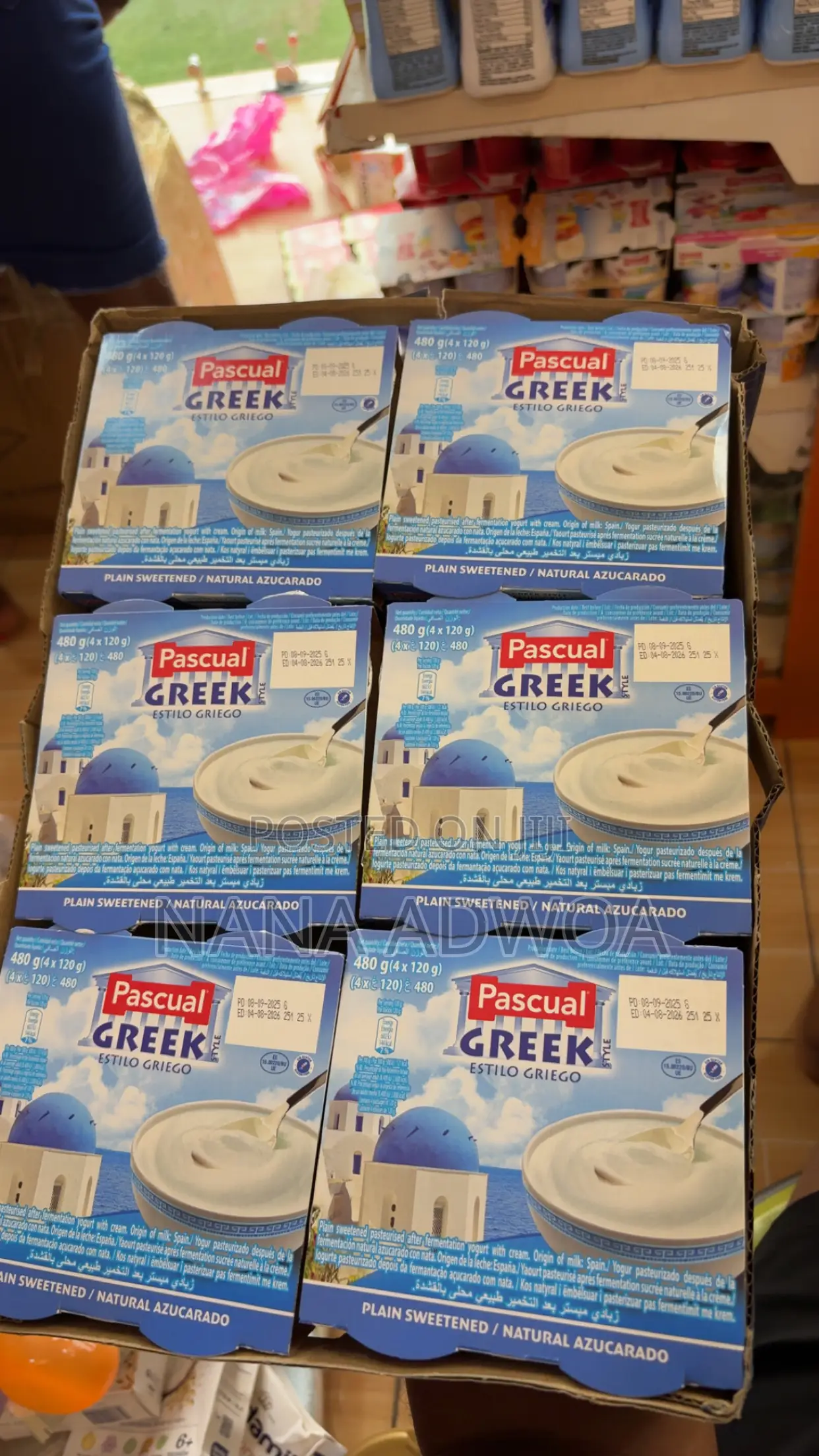 Pascual Greek Yogurt