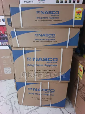 Nasco 1.5hp Air Conditioner R410a