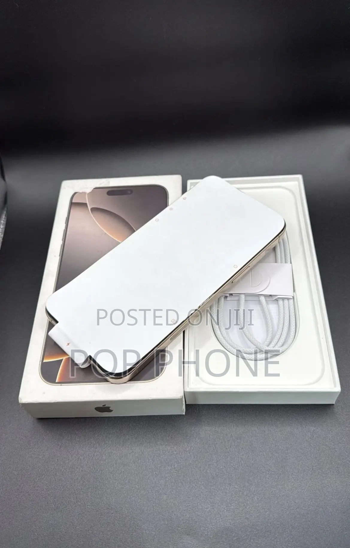 New Apple iPhone 16 Pro Max 256 GB Gold