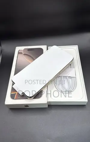 New Apple iPhone 16 Pro Max 256 GB Gold