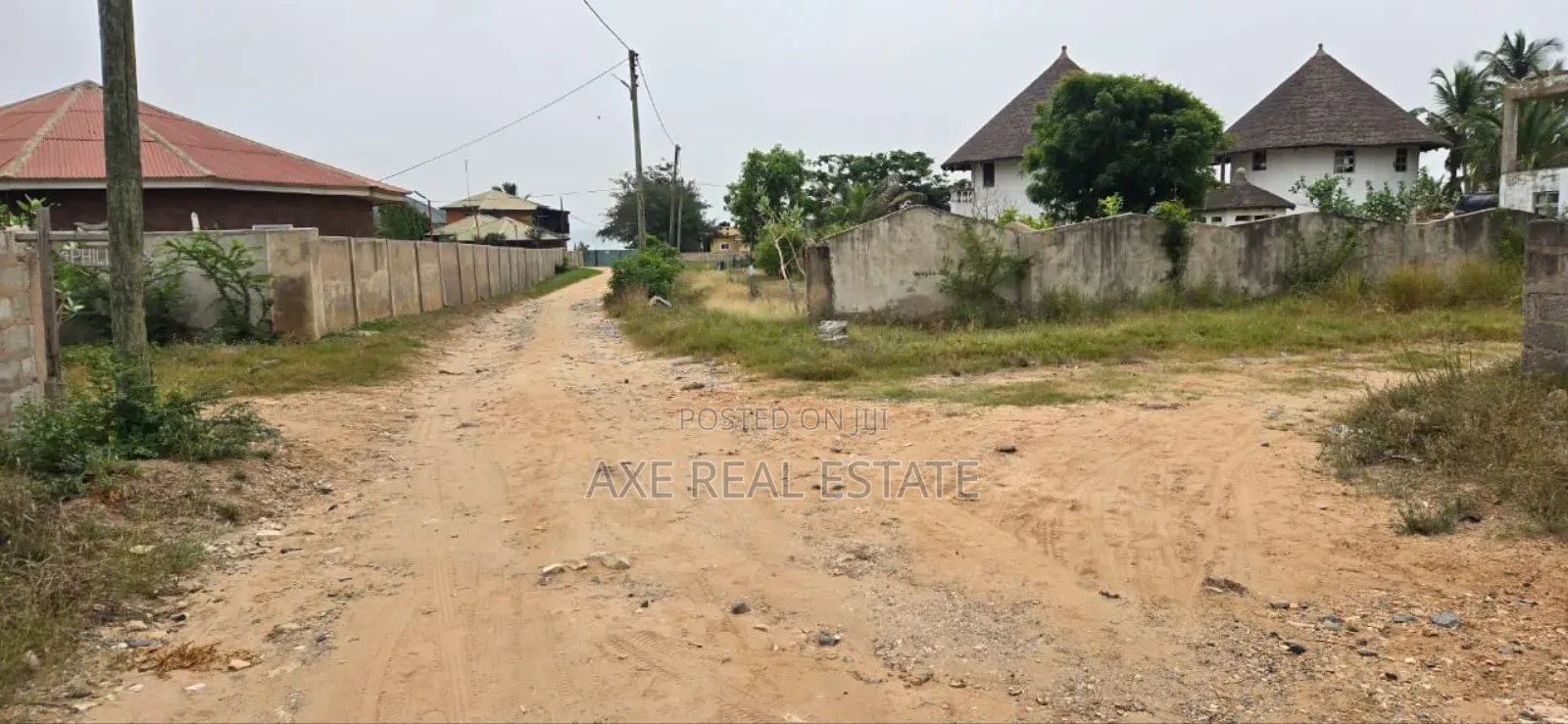 Community 25 Tema Half Plots Plus Mounted Pillars