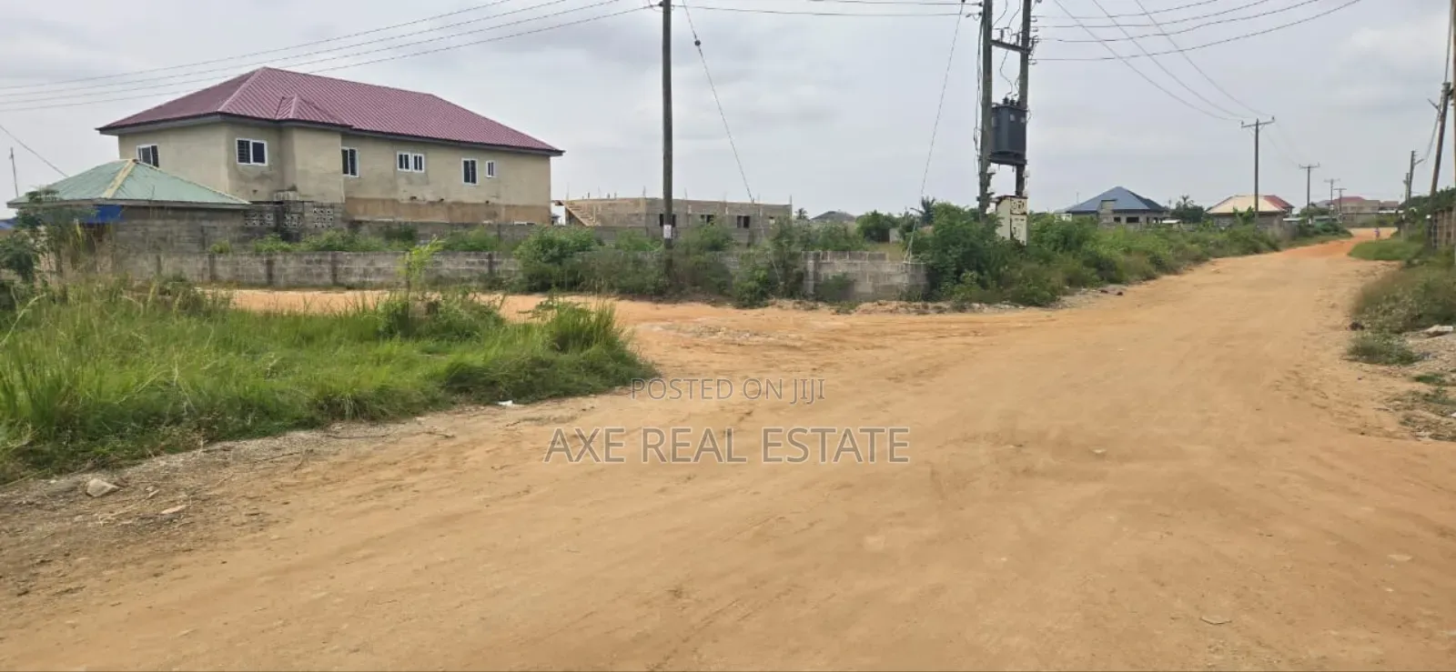 Community 25 Tema Half Plots Plus Mounted Pillars