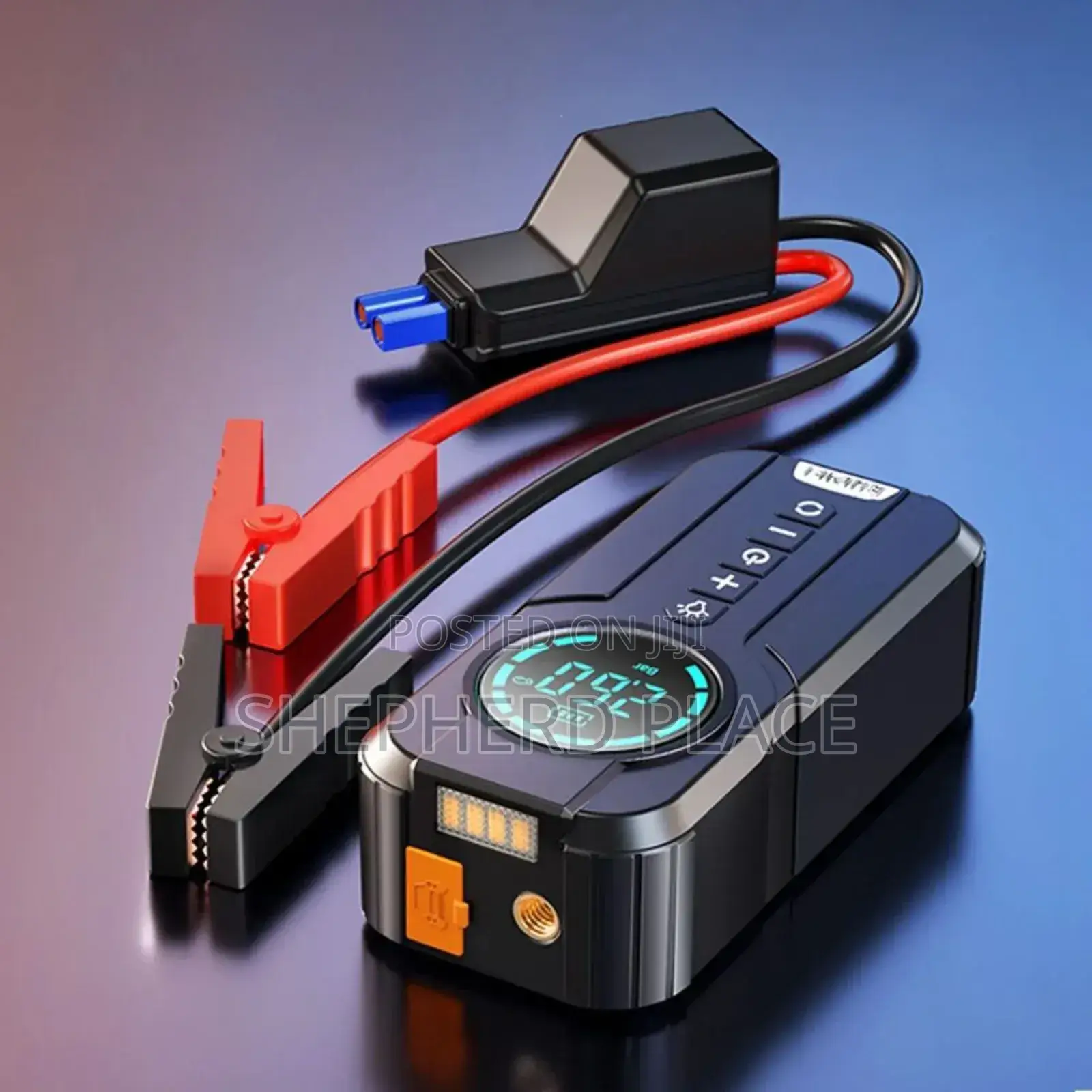 4 in 1 Car Jump Starter and Air Pump