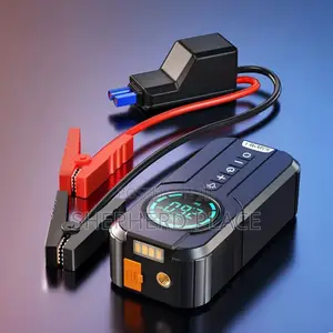 4 in 1 Car Jump Starter and Air Pump