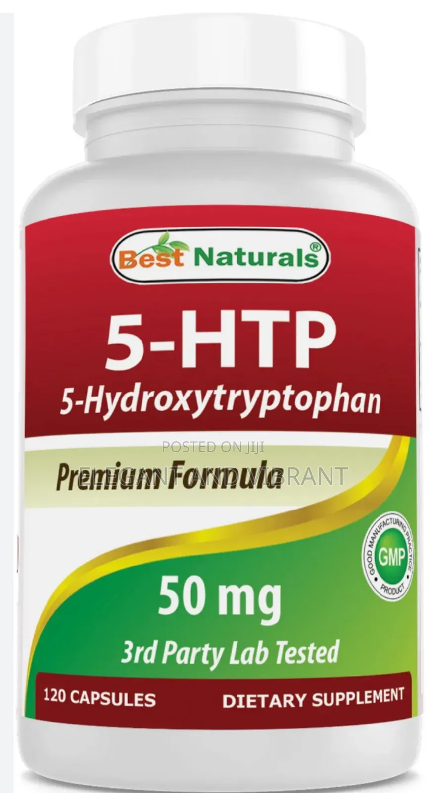 5htp 50 Mg 120 Capsules, 5 HTP Capsules Supports Rest Restful Sleep