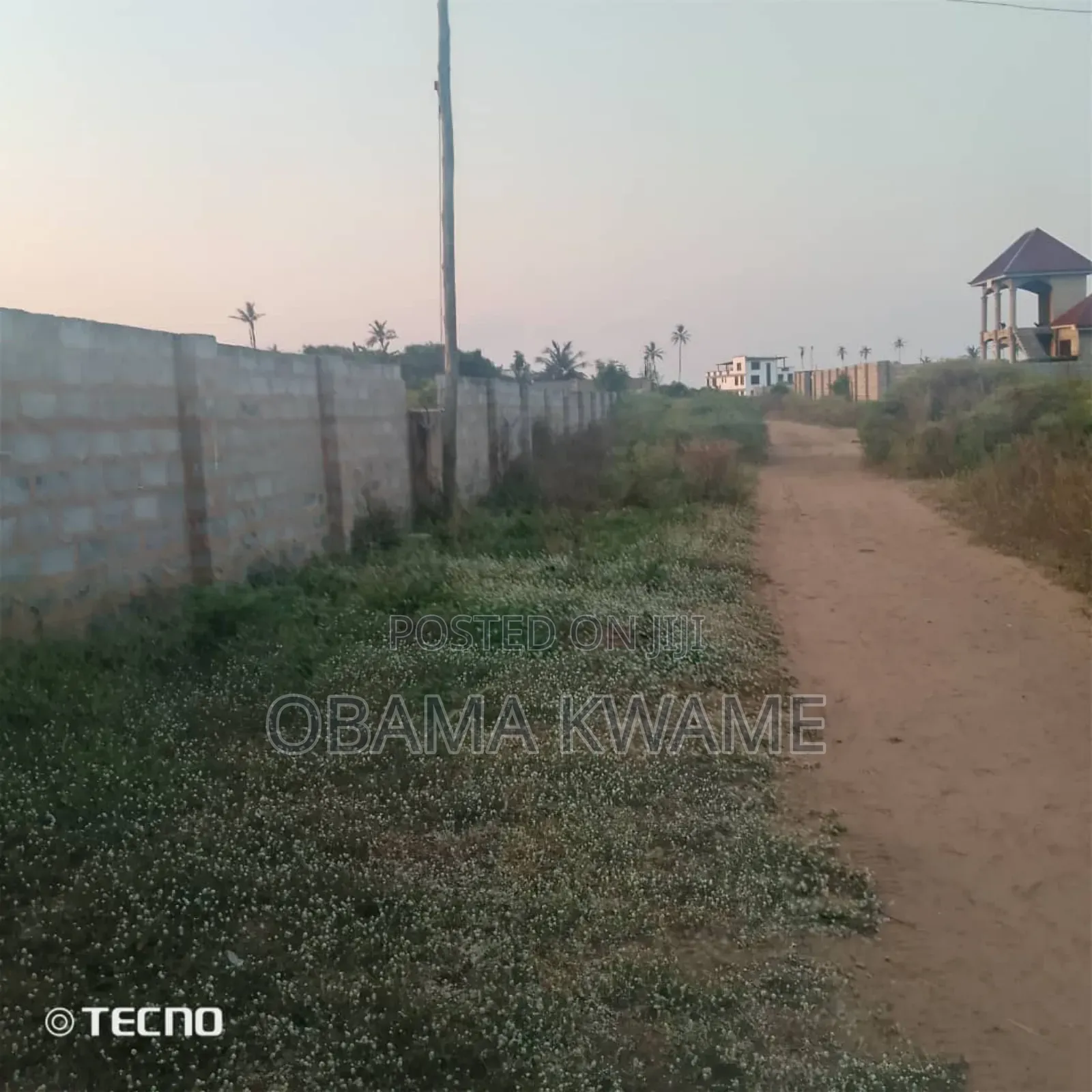 Titled 10 Plots Of Land For Sale At Prampram Near The Beach