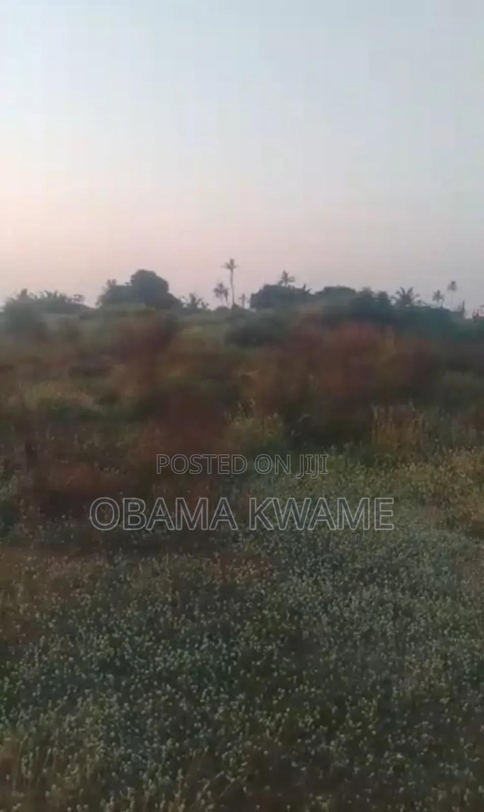 Titled 10 Plots Of Land For Sale At Prampram Near The Beach