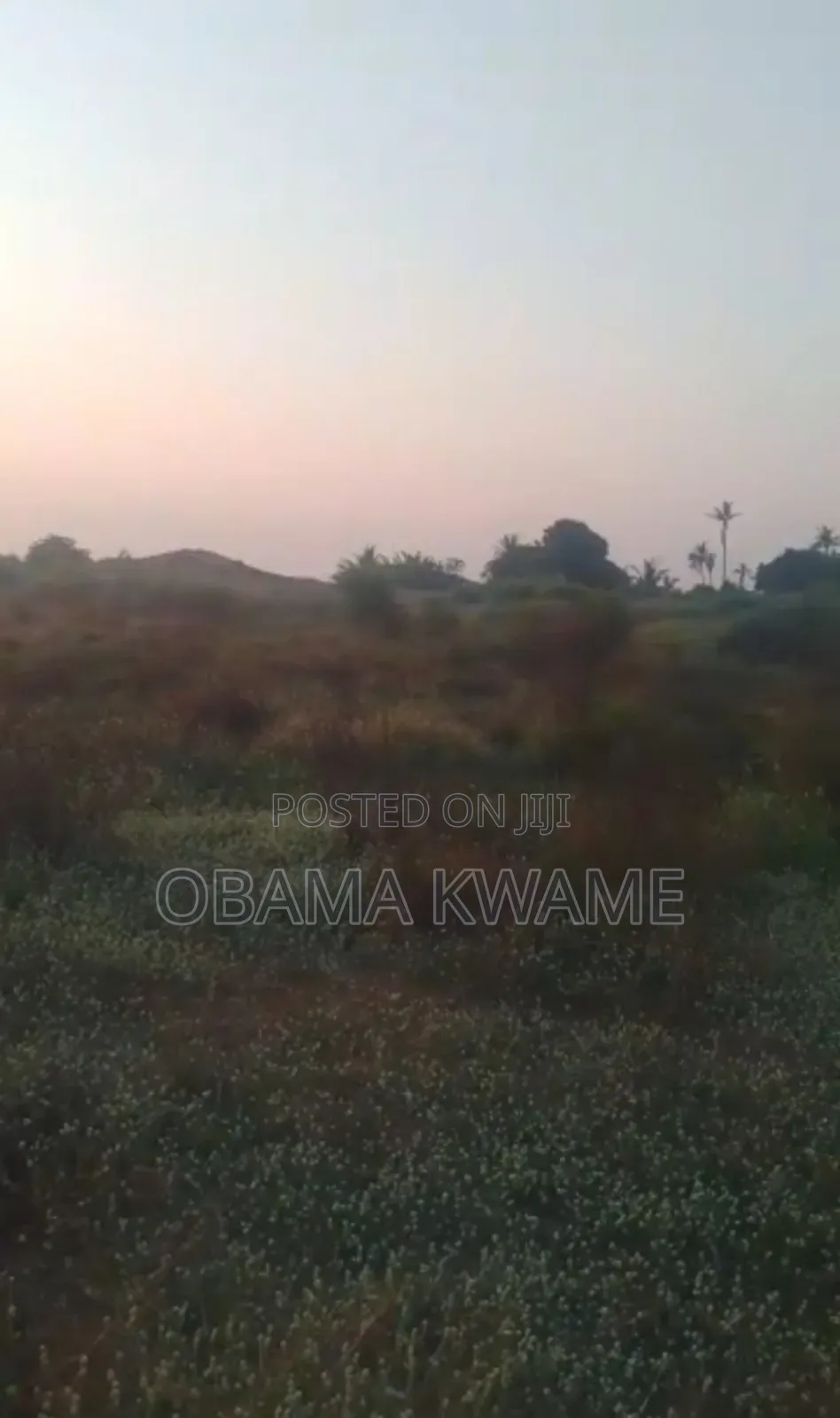 Titled 10 Plots Of Land For Sale At Prampram Near The Beach