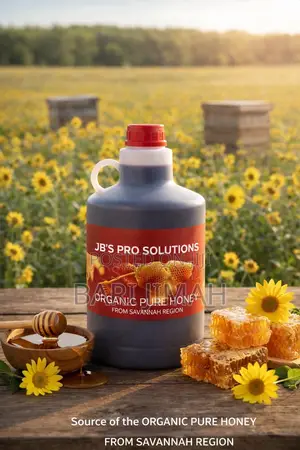 Organic Pure Honey – Jb’S Pro Solutions (Savannah Region)