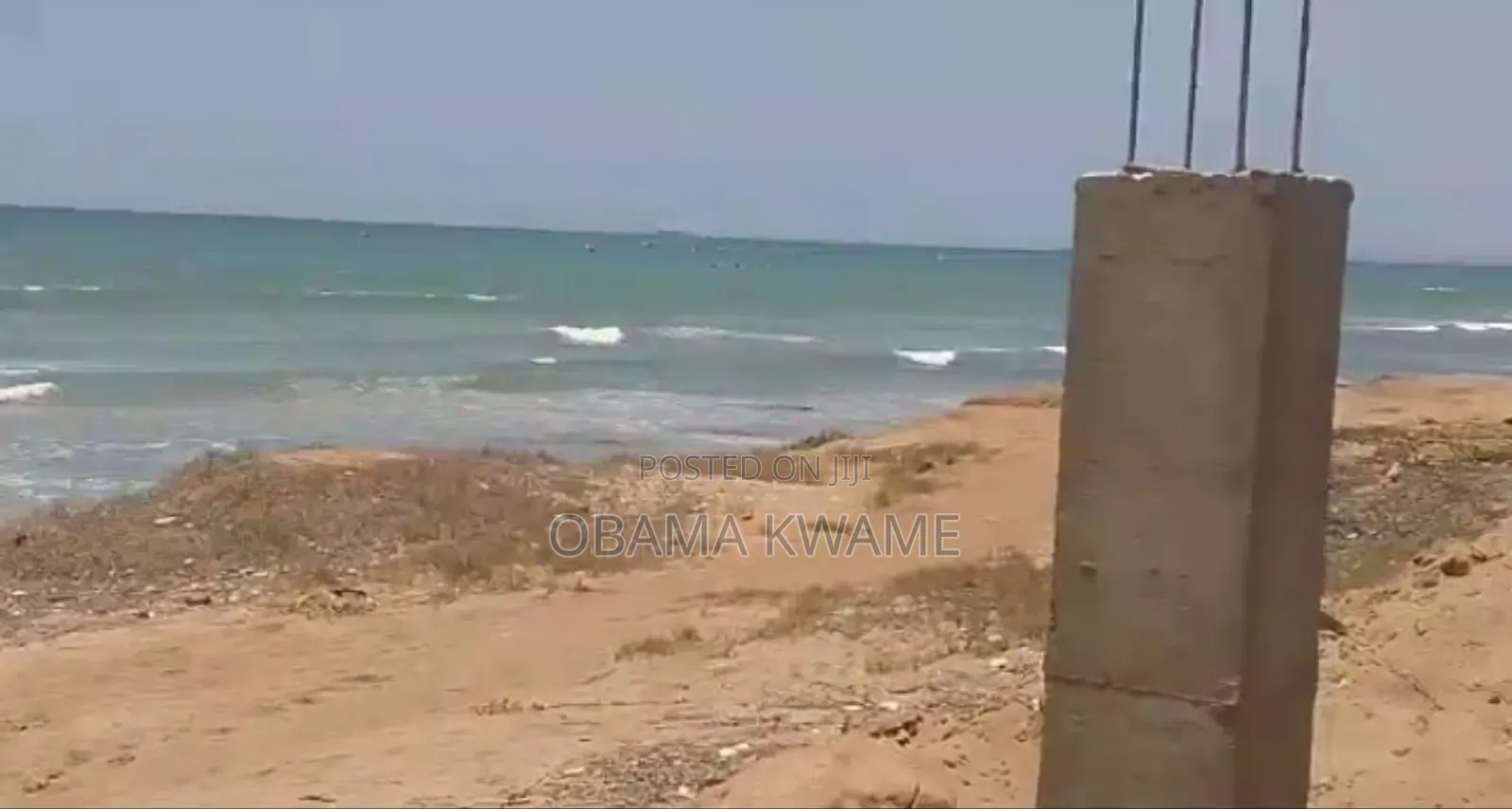 Beachfront 8 Plots of Land for Sale at Prampram
