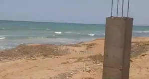 Beachfront 8 Plots of Land for Sale at Prampram