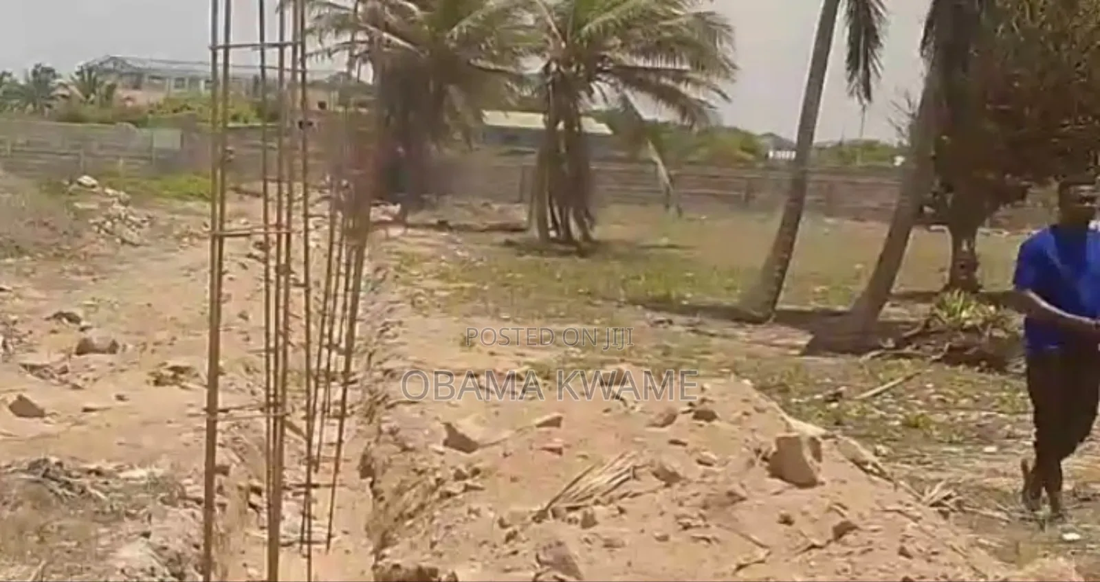 Beachfront 8 Plots of Land for Sale at Prampram