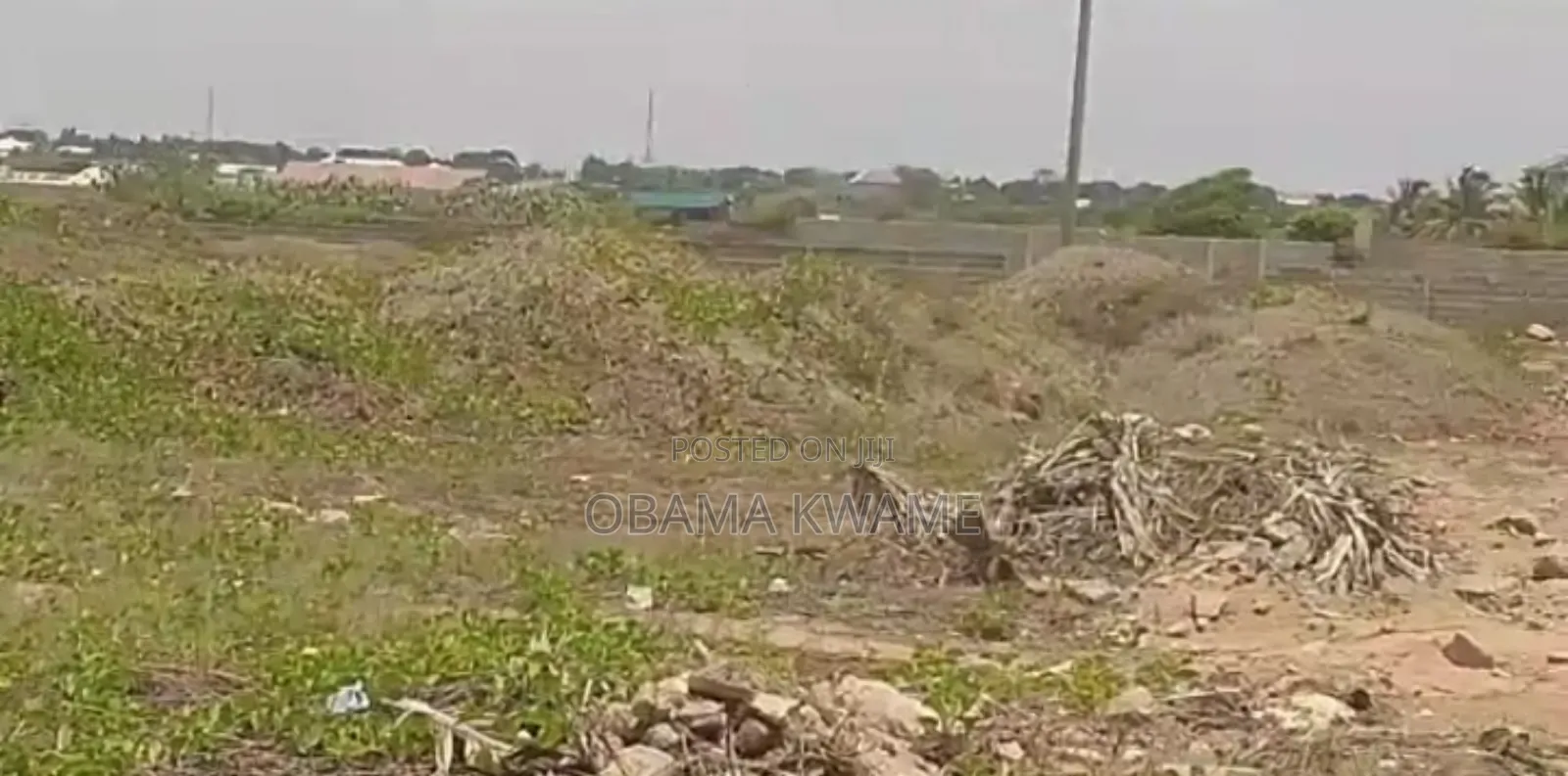 Beachfront 8 Plots of Land for Sale at Prampram