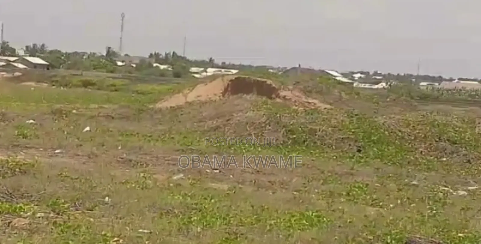 Beachfront 8 Plots of Land for Sale at Prampram