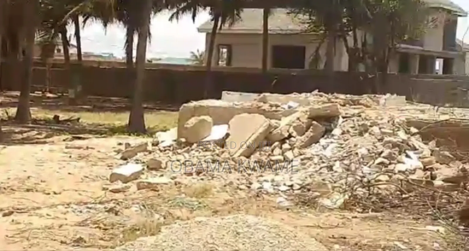 Beachfront 8 Plots of Land for Sale at Prampram