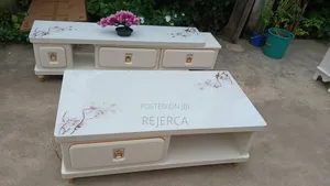 Tv Stand With Center Table