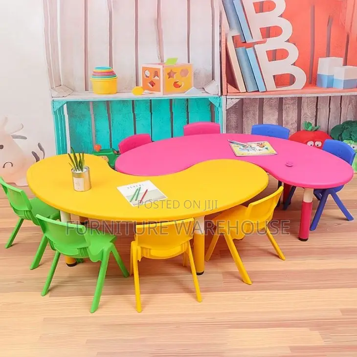 Half Moon Nursery Table
