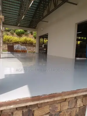 Epoxy Flooring Outdoor