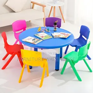 Round Kids Table