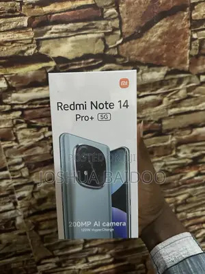 New Xiaomi Redmi Note 14 Pro+ 5G 512 GB Red
