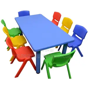 Rectangular Kids Activity Table