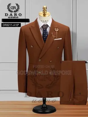 Double Breasted Suit