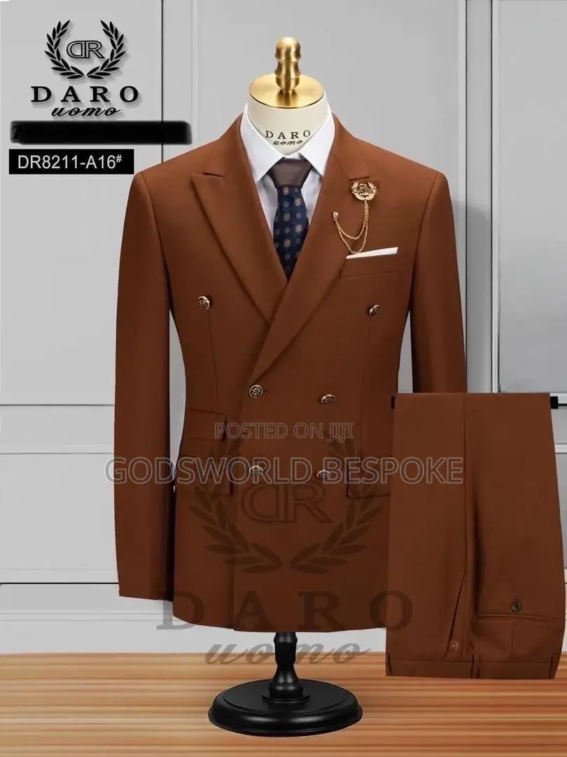 Double Breasted Suit