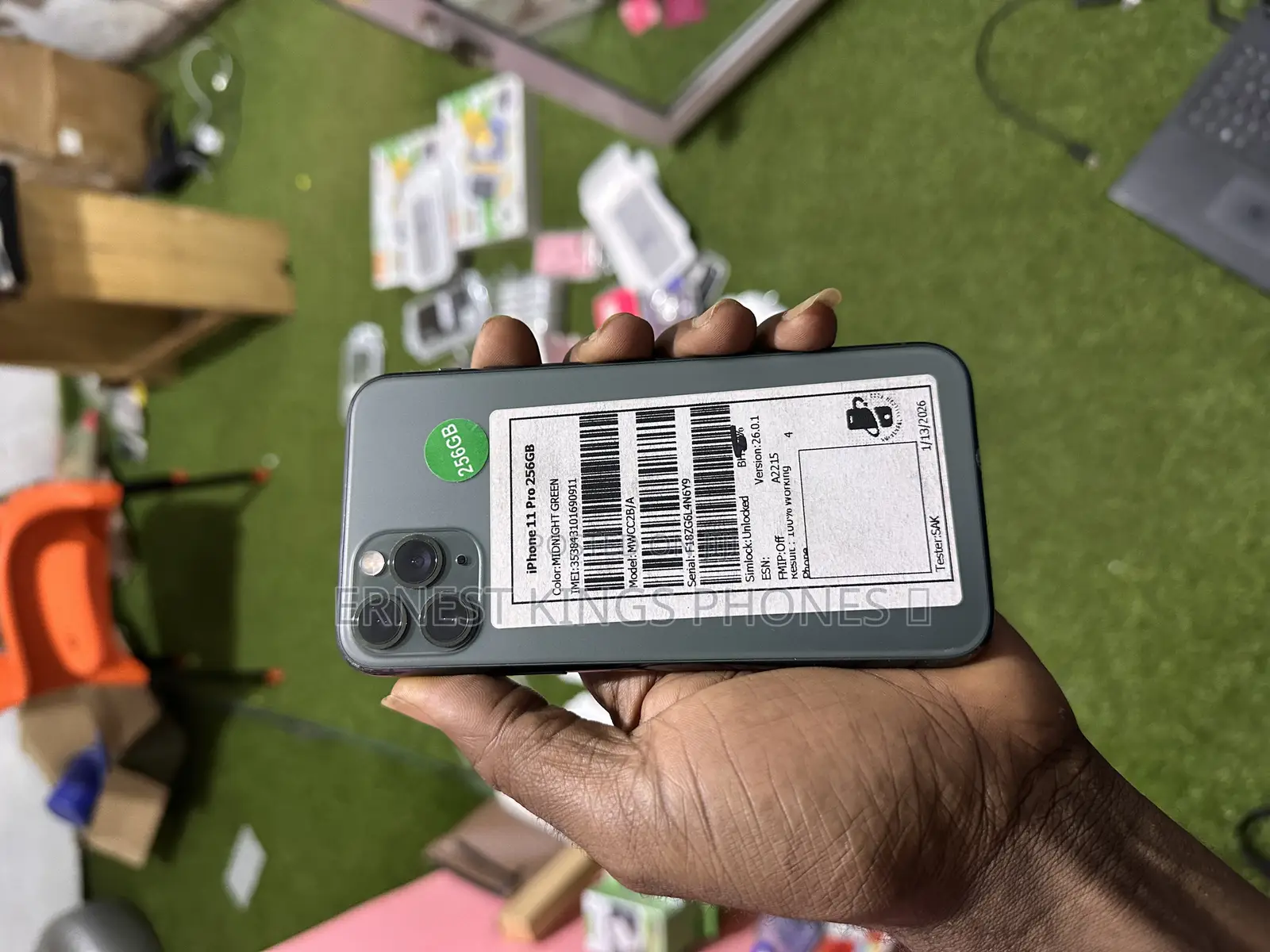 Apple iPhone 11 Pro 256 GB Bronze