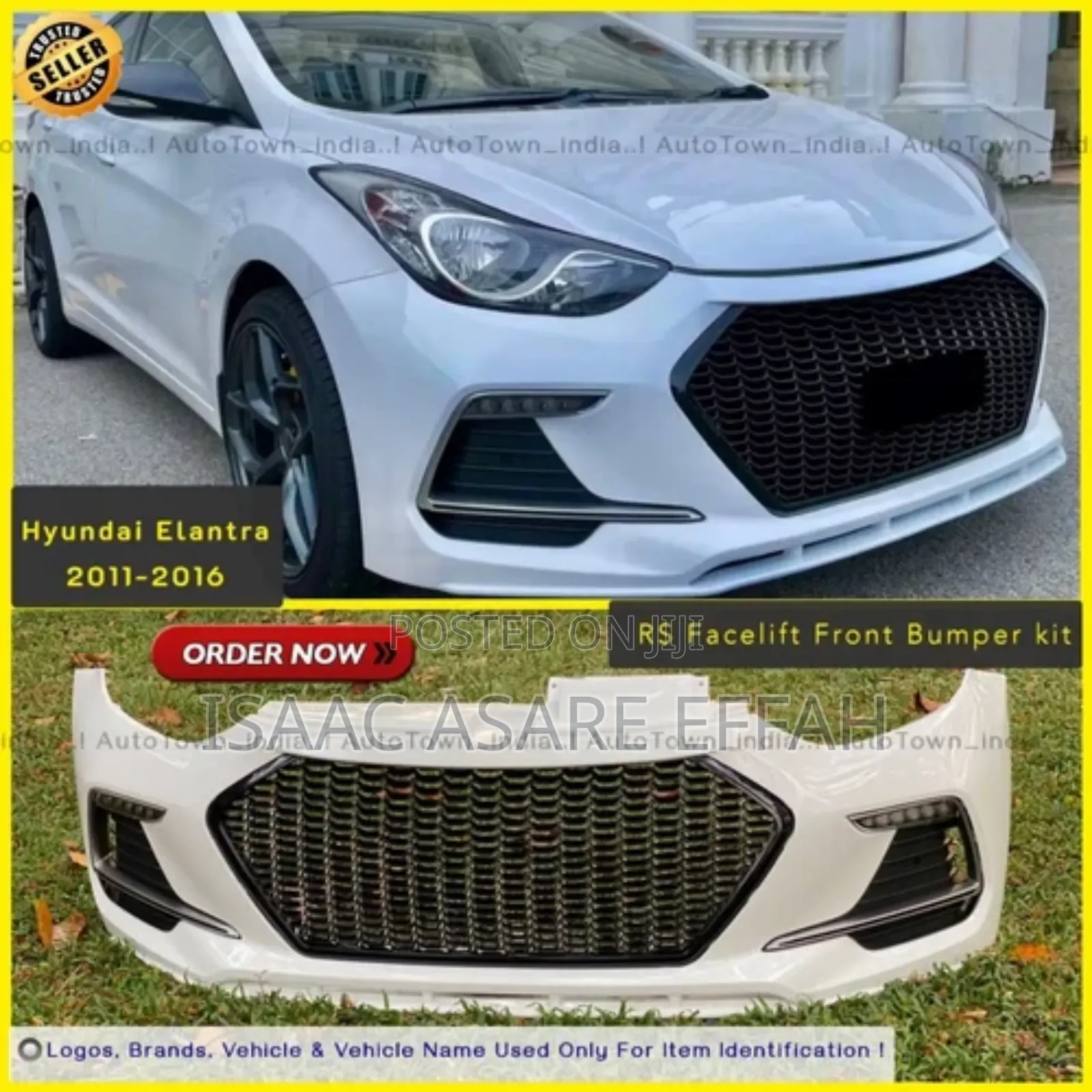 Elantra 12 Spec Bumper