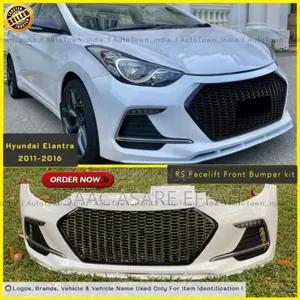 Elantra 12 Spec Bumper
