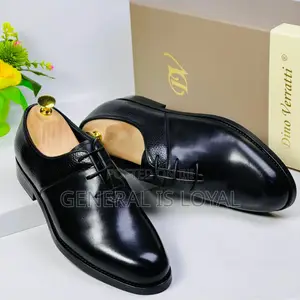 Dino Verratti Two Colors Of Black Shoe