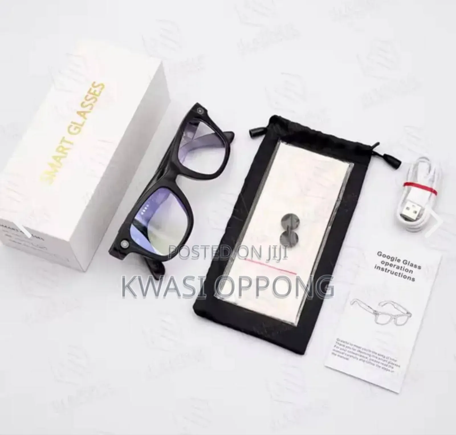 Smart Spy Glasses Smart Security Cameras