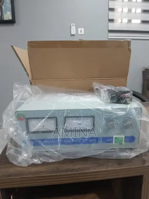 Hb Electrophoresis Machine and Tank