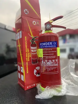2kg Dry Chemical Powder Fire Extinguisher
