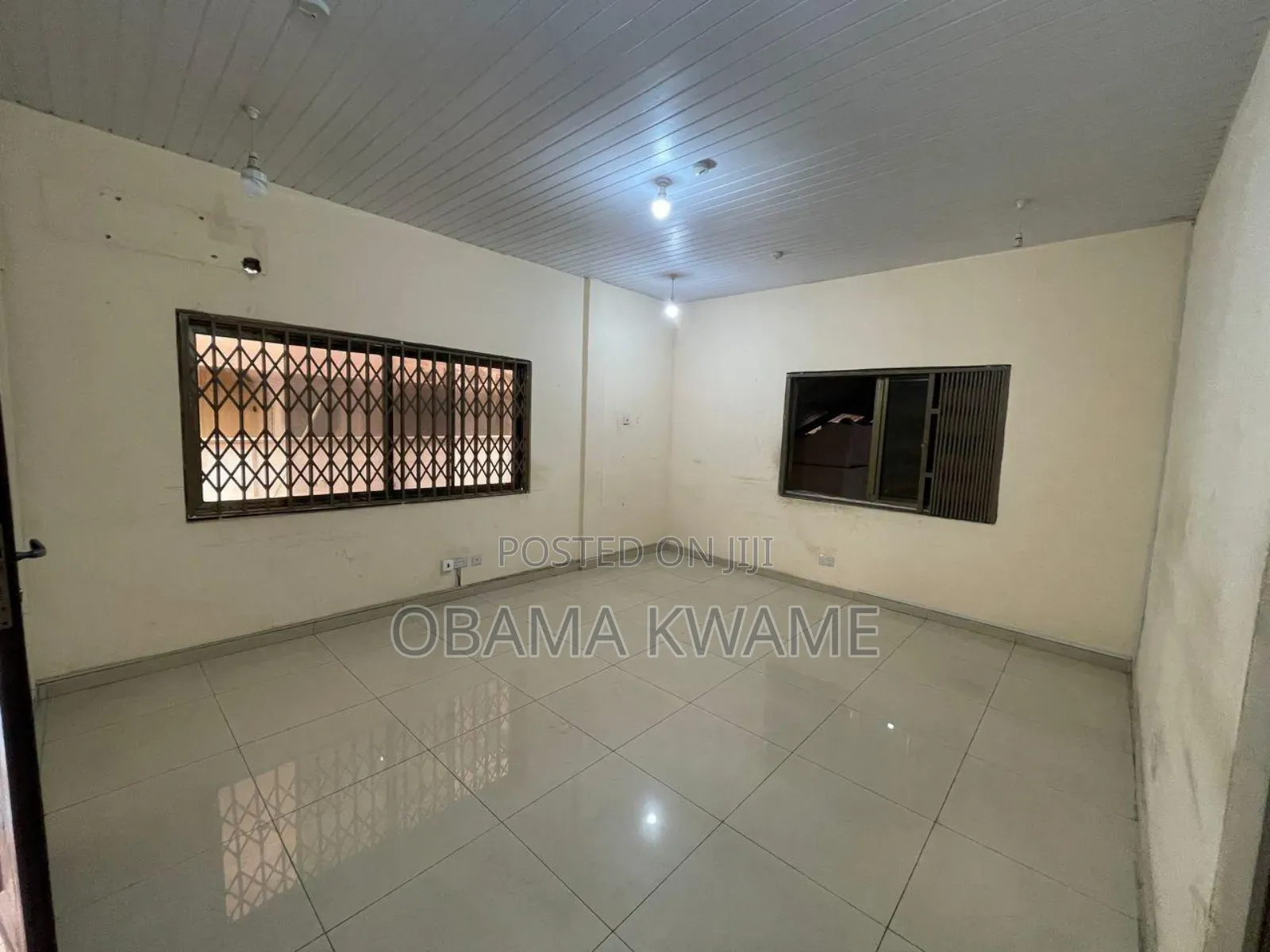 Warehouse; 384 Square Meters at $ 3500 Per Month.