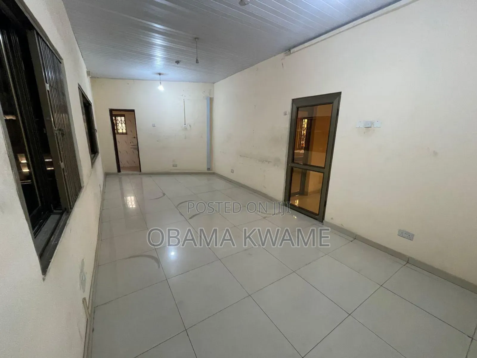 Warehouse; 384 Square Meters at $ 3500 Per Month.